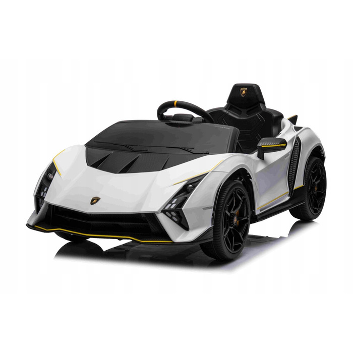 Дитячий електромобіль Lamborghini INVENCIBLE на акумуляторі з LED-освітленням, MP3 та пультом керування, 4x35W