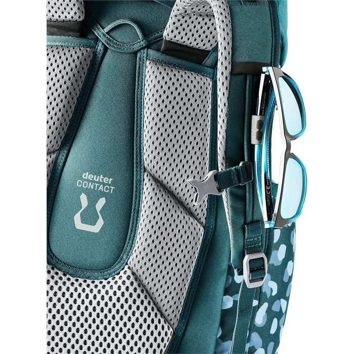 Рюкзак для школи Deuter Scula 30 л Deepsea Dots, синій