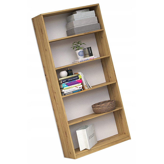 Стелаж TopEshop 80 x 30 x 182 см, дуб
