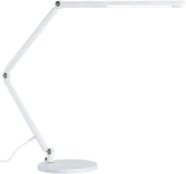 Світлодіодна настільна лампа Paulmann FlexBar, 10,6 Вт, димована, біла, регульована температура світла 3000K, для робочого столу