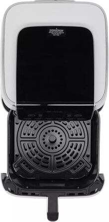 Аерофритюрниця Ninja Max Pro 6-in-1 Airfryer, 6.2 л, біла — багатофункціональна електрична фритюрниця без олії