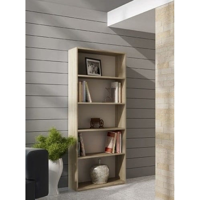 Стелаж TopEshop 60 x 182 x 30 см, дуб сонома