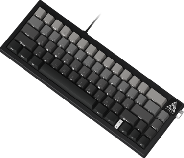 Дротова механічна клавіатура Ajazz AK650 Day Dream switches Gradient Black Grey (AK650-DD-BG)