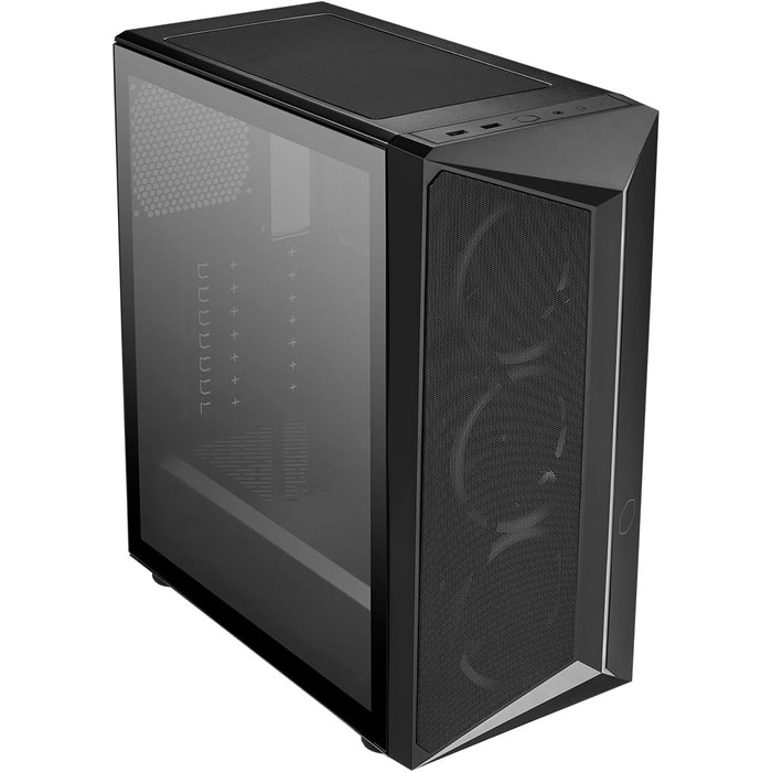 Корпус для ПК Cooler Master CMP 510 ARGB, 3x120 мм вентилятори, загартоване скло
