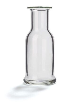 Набір скляних карасів Stölzle Lausitz Purity (6 шт.), 500 мл, прозорі — універсальні графини для води, лимонаду та вина, стійкі до ударів, підходять для посудомийки