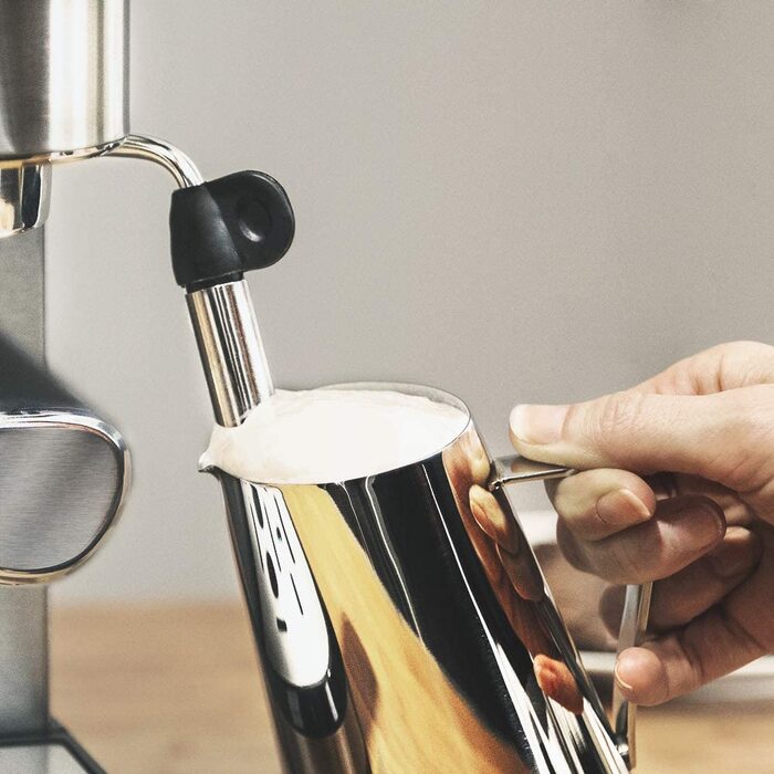 Кавомашина Cecotec Cafelizzia 790 Steel Pro: Еспресо та Капучино, 1350W, 20 Бар, Нержавіюча сталь