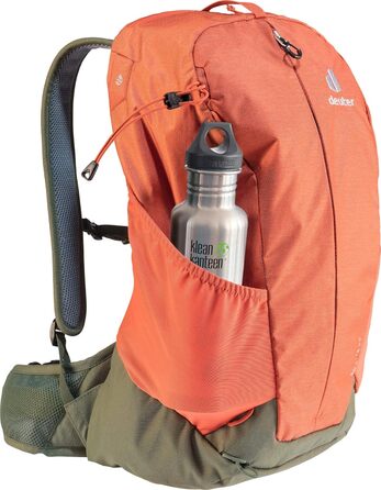 Унісекс туристичний рюкзак deuter AC Lite 23 л, паприка/хакі