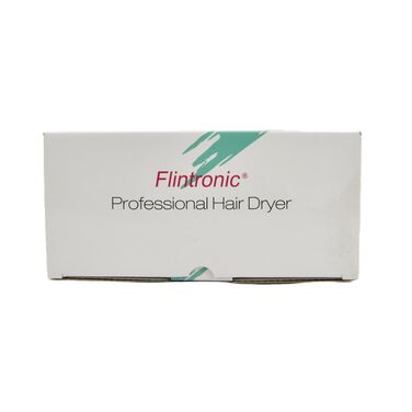 Фен Flintronic 2000W з іонізацією, AC мотором, 4-в-1: дифузор, 2 насадки-концентратори, дорожній фен, 2 режими нагріву, 3 швидкості