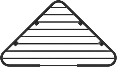Кутова мильниця Ideal Standard IOM, чорна, металева