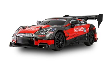 RC Дрифт-кар Drift Racing 1:24 4WD, червоно-чорний, 20 км/год, з підсвіткою, RTR, з пультом, акумулятором та зарядним пристроєм