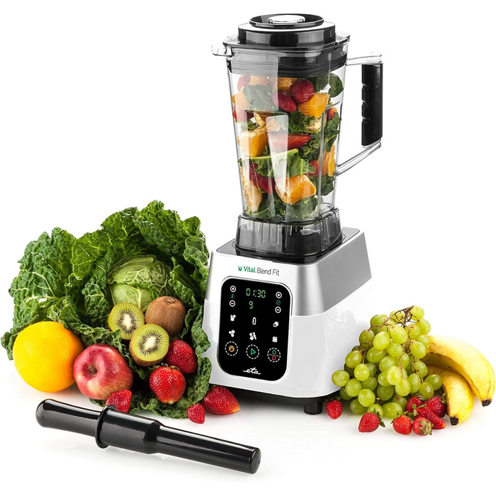 Потужний стаціонарний блендер ETA Vital Blend Fit 1800Вт, до 26000 об/хв