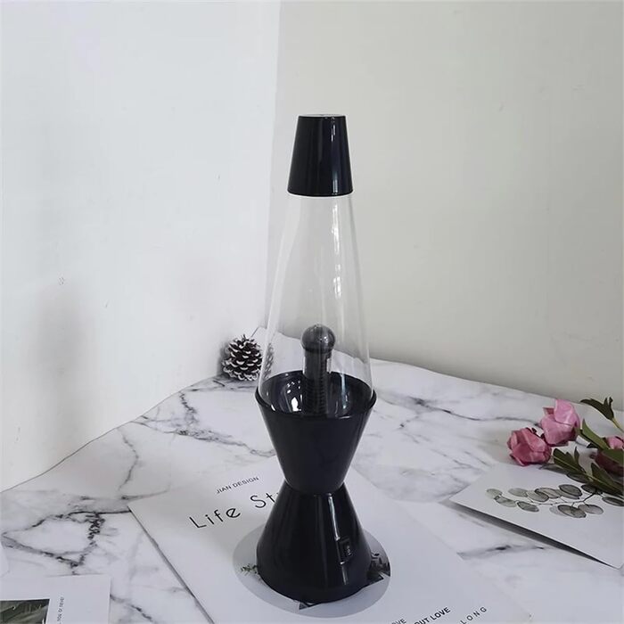 Сенсорна смарт-лампа Плазма Lava Night Light для декору дому та Різдва, 35.6 см