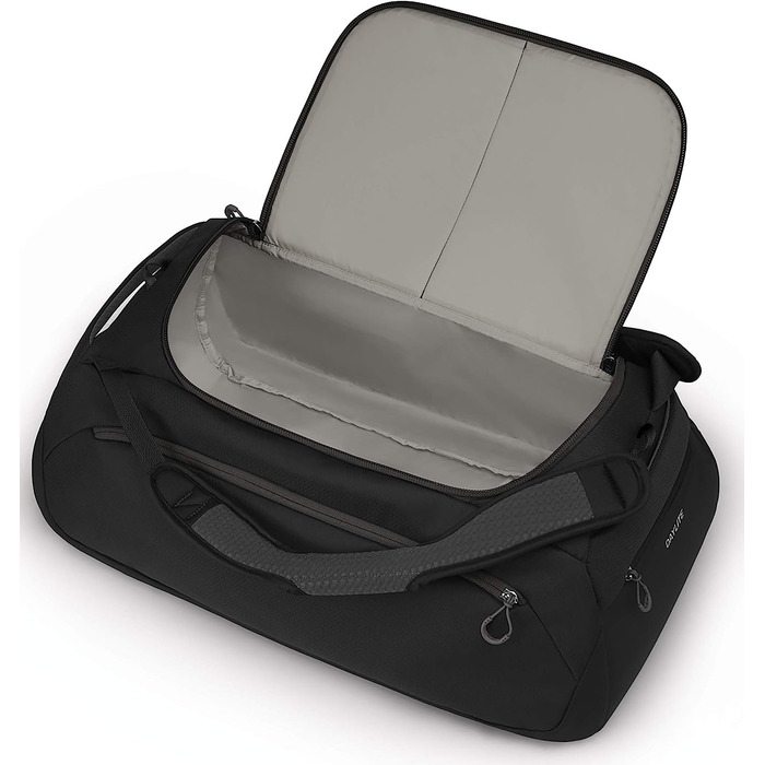 Сумка-дафл Osprey Daylite 60 л чорна, для подорожей