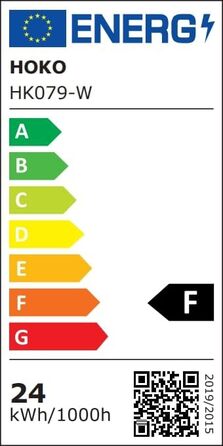 Дзеркало для ванної кімнати HOKO LED Texas 60x80 см з підсвічуванням, підігрівом проти запотівання та чорним металевим каркасом. Можливість монтажу HOCH+QUER. Сенсорне управління, перемикання світла 2700-6500K (тепле, холодне, нейтральне біле світло).