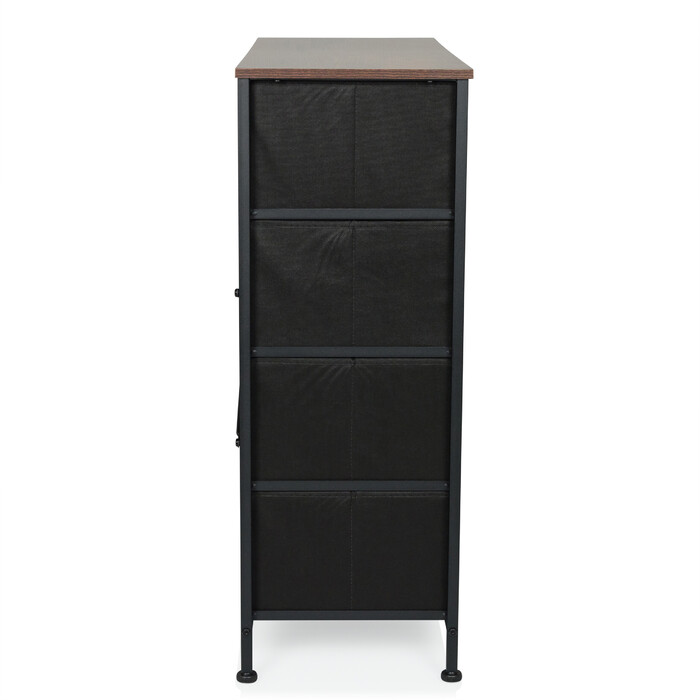 Комод RAGALA LIGHT 80x30x82 см 8 шухляд копчений дуб hjh LIVING