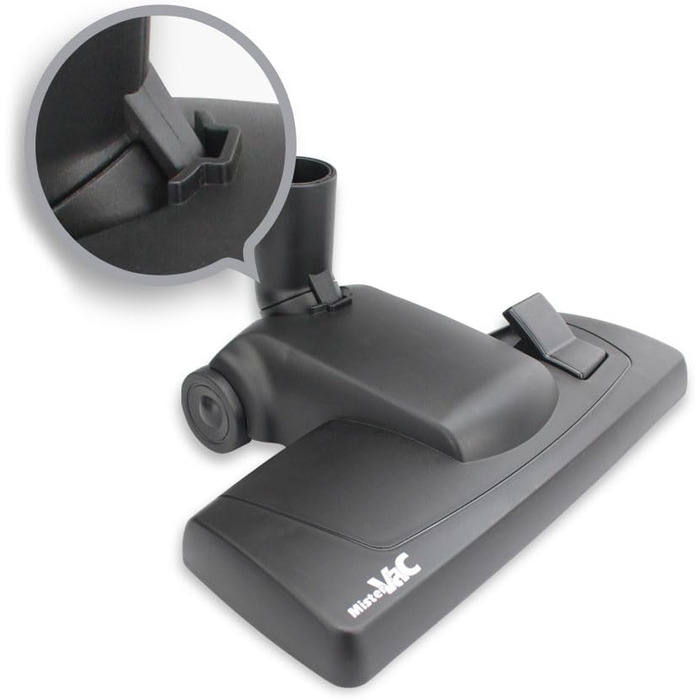 Насадка для пилососа MisterVac, підлоги, сумісна з AEG Vampyr CE 4120, змінна щітка