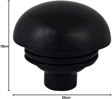 Термос Helios Thermoskanne Thermo-Bird Pinguin 1L, 6 годин, підтримує температуру напоїв, зручний вилив через носик, міцний пластик, чорний