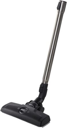 Універсальна насадка AEG Vario 4500 Dust Magnet для пилососа, для килимів і твердих підлог, з авто-функцією, високою потужністю всмоктування, оптимальним збором пилу, плоска та маневрена, інтерлокінг-підключенням, сумісна з VX3-7, LX4-7, чорна