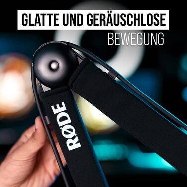 Професійний пантограф RØDE PSA1+ для студійного мікрофона з інноваційною системою пружин, неопреновим покриттям, чорний