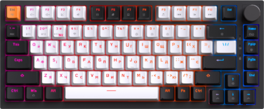 Бездротова механічна клавіатура GamePro MK160 QLAB Sakura Switch Black