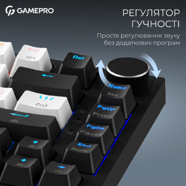 Дротова магнітна клавіатура Asgard Valhalla MAX (MK160B MAX) 75% Magnetic switches