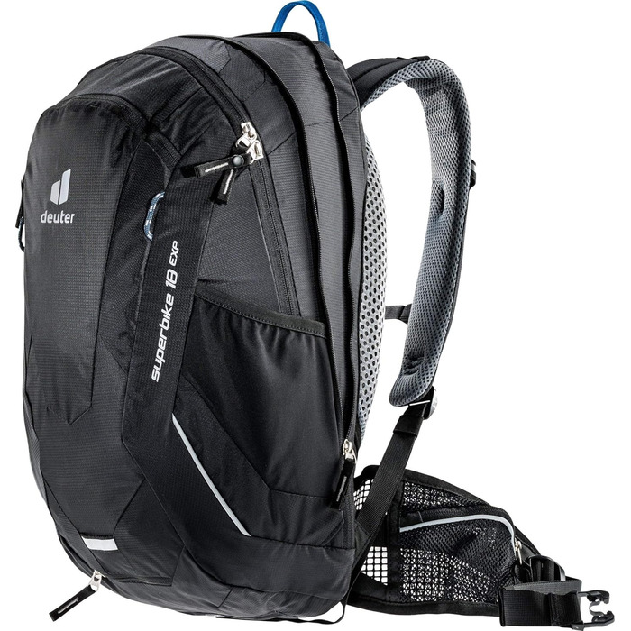 Жіночий велосипедний рюкзак Deuter Superbike 14 EXP SL, 14 л, чорний