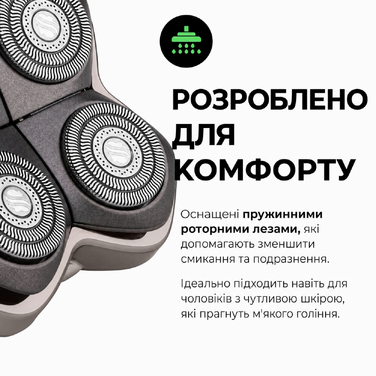 Змінні леза для бритви Skull Shaver Baron PRO (4 шт.) для моделей Pitbull, Palm та Butterfly Kiss