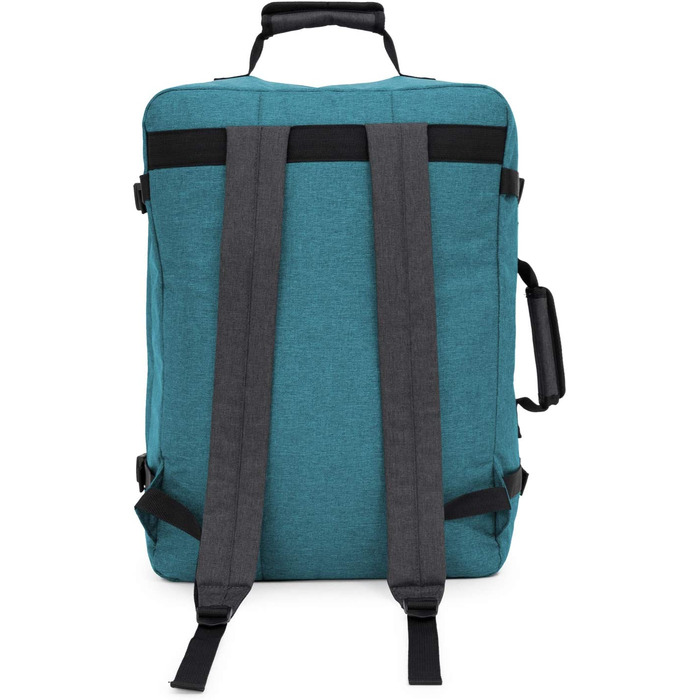 blnbag M3 – Компактний ультралегкий туристичний рюкзак 35 л, унісекс, аквазелений, з м'якими регульованими лямками або як сумка, для подорожей і спорту