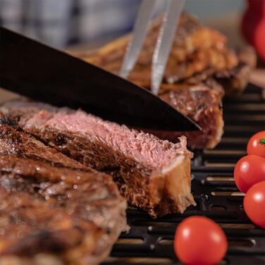 Аерофритюрниця Cecotec Cecofry & Grill Duoheat 4000 з грилем, 4 л, 1900 Вт, регулювання температури 40-200°C, 10 програм, Inox