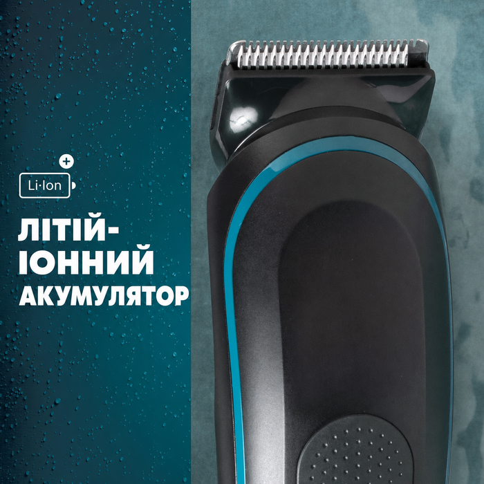 Тример Gillette Intimate i5 для чоловіків, водонепроникний бездротовий бритва для інтимної зони з довговічними лезами для сухого і вологого гоління