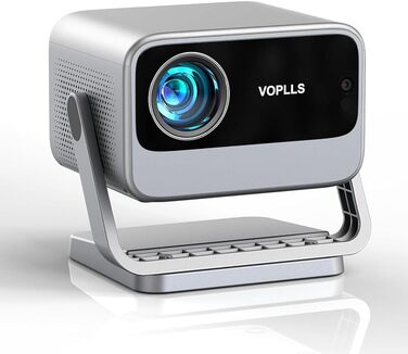 Smart Beamer 28000 Lumen: 4K проєктор з автофокусом, Dolby Audio, WiFi6, Bluetooth, підтримкою 1080P для дому та вулиці
