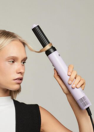 Фен-щітка CREATE/ION STYLER PRO 5-в-1, іонізуючий, 1300 Вт, щітка для укладки, безщітковий мотор, 3 швидкості, 3 температури, холодне повітря, кейс, лаванда