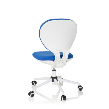 Дитячий стілець / дитячий письмовий стілець KID VIVO тканина синій hjh OFFICE