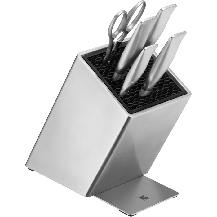 Набір кухонних ножів Grand Gourmet WMF (6 предметів), нержавіюча сталь, Made in Germany
