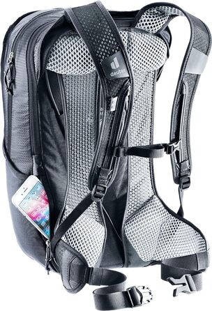 Рюкзак для велосипеда Deuter Race Air 14+3 л чорний