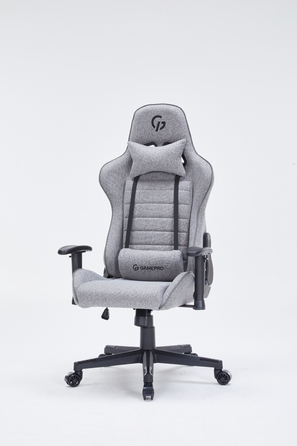 Крісло ігрове GamePro GC575FG Fabric Gray