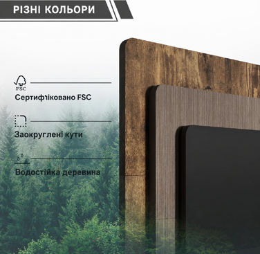 Електричний стіл JUMMICO з регулюванням висоти 160x80 см з кабельним лотком, USB, вінтажний коричневий