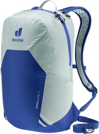 Рюкзак Deuter Speed Lite 17 л для туризму, легкий, синій