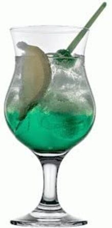 Набір склянок для коктейлів Topkapi Pina Colada 380 мл, 6 шт. — лонгдрінк, барні, для вечірок