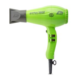 Фен Parlux 3800 Ecofriendly зелений, професійний, енергозберігаючий