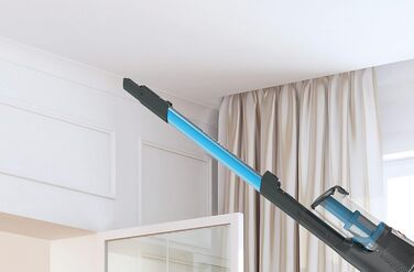 Бездротовий пилосос Hoover H-FREE 500 PETS для шерсті тварин, акумуляторний, 2-в-1 (ручний та вертикальний), до 30 хв роботи, без мішка, насадка для шерсті, LED-підсвітка, паркування, компактний