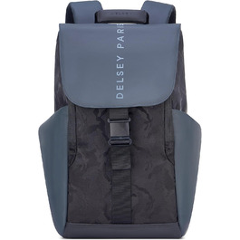 Рюкзак DELSEY PARIS SECURFLAP м'який 21 л, 45x31x14 см, армійський зелений