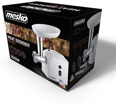 Електрична м’ясорубка Mesko MS 4805, 600 Вт, багатокольорова