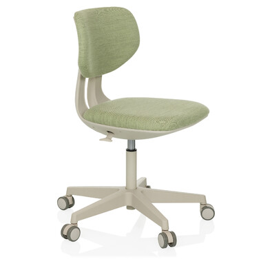 Дитячий письмовий стілець / дитячий стілець KID CLASSIC тканина зелений hjh OFFICE
