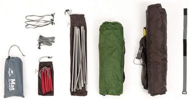 Намет Naturehike Cloud Up 1 для 1 особи, ультралегкий, 4-сезонний, туристичний