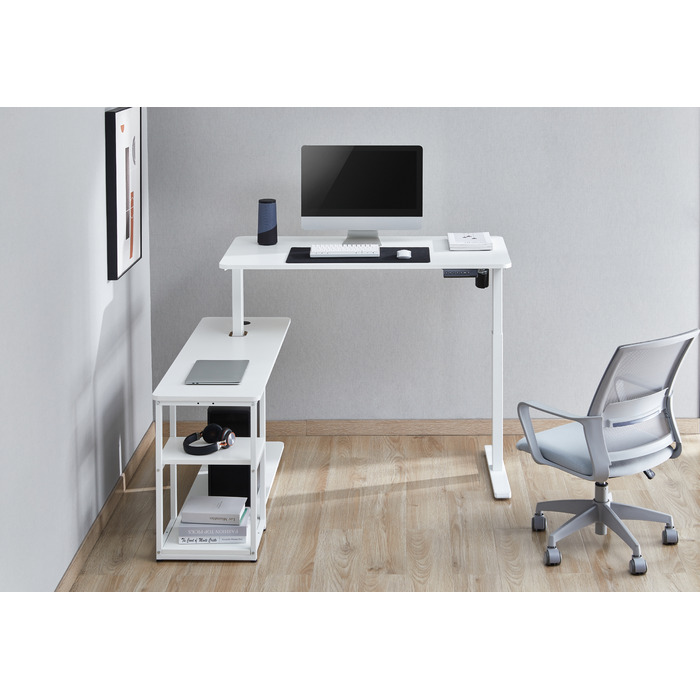 Комп’ютерний стіл з електрорегулюванням висоти OfficePro ODE119W