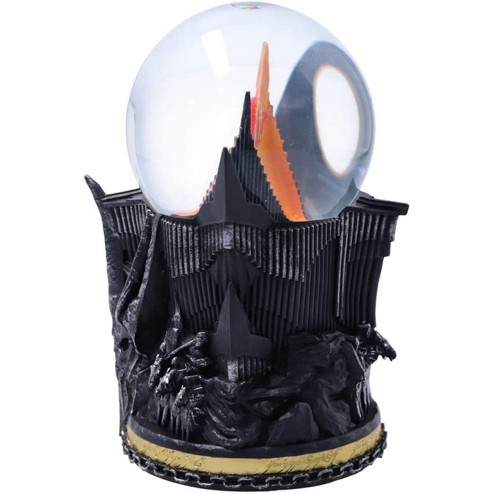 Офіційна снігова куля Sauron Nemesis Now, Володар Перснів, 18 см, сіра
