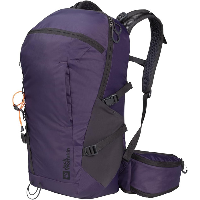 Рюкзак Jack Wolfskin Cyrox Shape 25 л унісекс для туризму, універсальний розмір, темно-фіолетовий