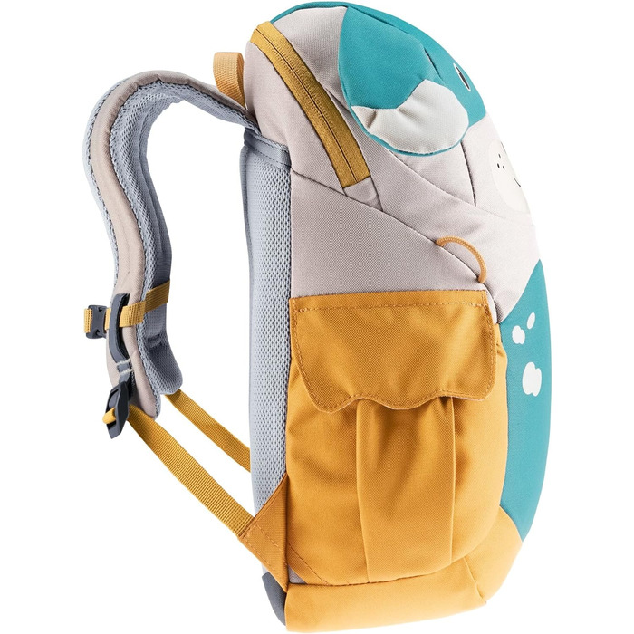 Дитячий рюкзак deuter Kikki 8 л, червоно-коричневий