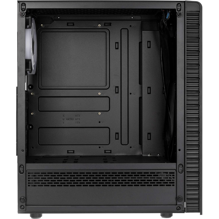 Корпус для ПК KOLINK Observatory Lite Mesh ATX з RGB підсвіткою, геймерський Midi Tower з загартованим склом і вентиляторами